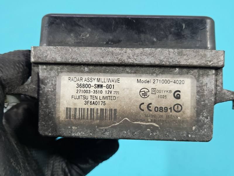 Блок керування модуль Honda CR-V 36800-SWW-G01 — фото деталі 6
