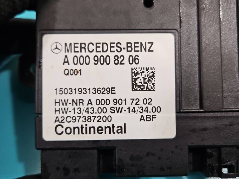 Блок керування модуль Mercedes Vito A0009008206 — фото деталі 3