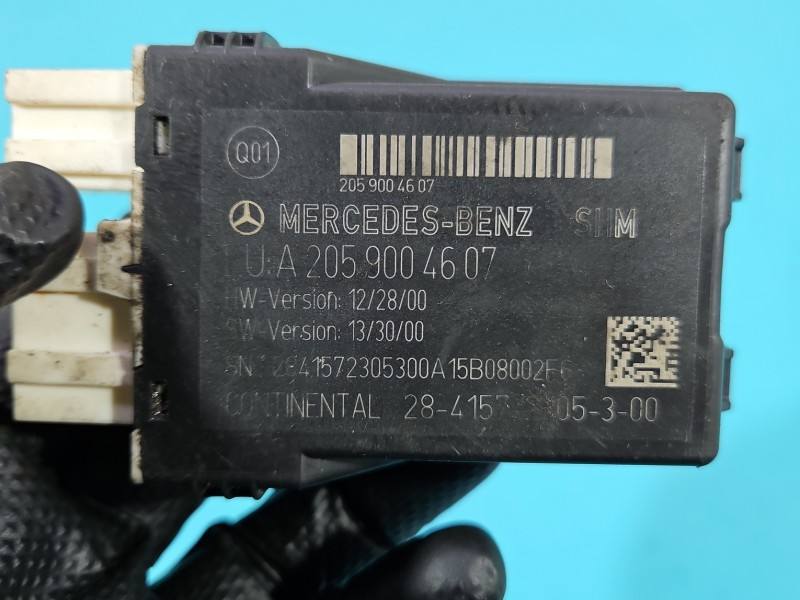Блок управления модуль Mercedes Vito A2059004607 — фото детали 5