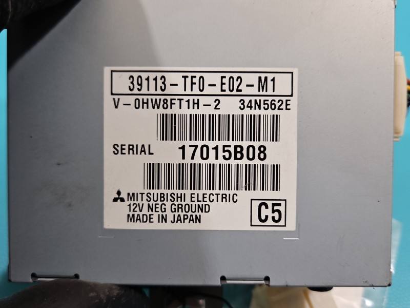 Блок керування модуль Honda Jazz 39113-TF0-E02-M1 — фото деталі 3