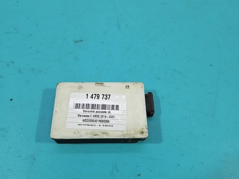 Блок керування модуль Mercedes C W205 A0009020721 — фото деталі 5