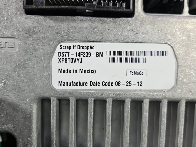 Блок керування модуль Ford Fusion DA5T-14D212-AL — фото деталі 6