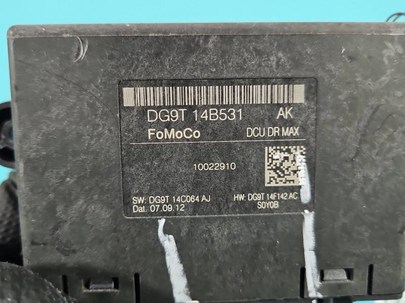 Блок управления модуль Ford Fusion DG9T-14B531-AK — фото детали 5
