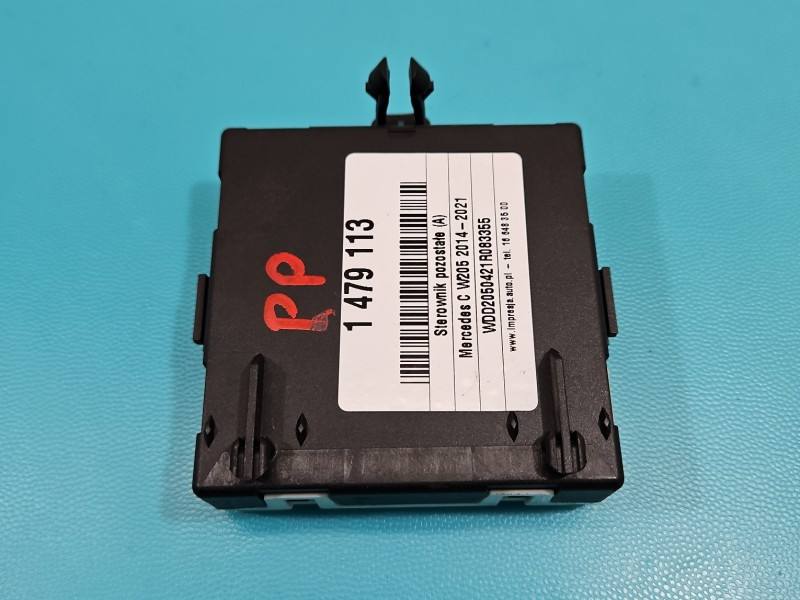 Блок керування модуль Mercedes C W205 A2059005913 — фото деталі 4
