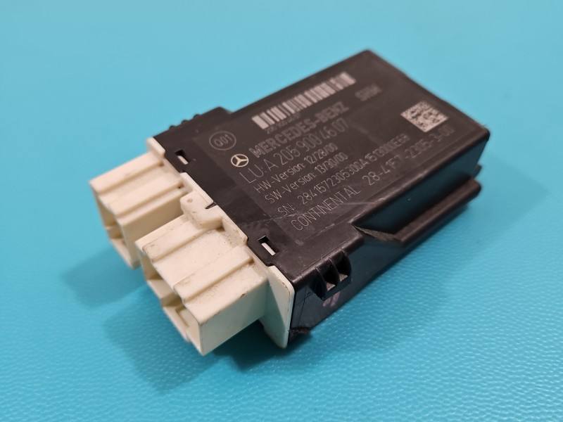 Блок керування модуль Mercedes C W205 A2059004607
