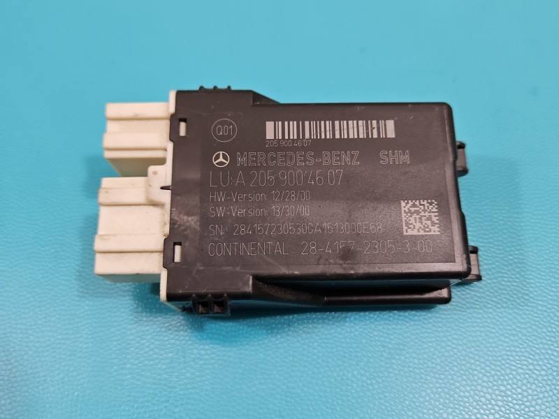 Блок керування модуль Mercedes C W205 A2059004607 — фото деталі 2