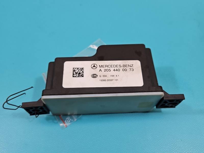 Блок керування модуль Mercedes C W205 A2054400073 — фото деталі 4