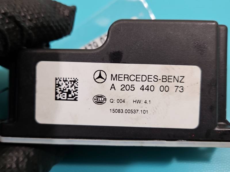 Блок керування модуль Mercedes C W205 A2054400073 — фото деталі 5