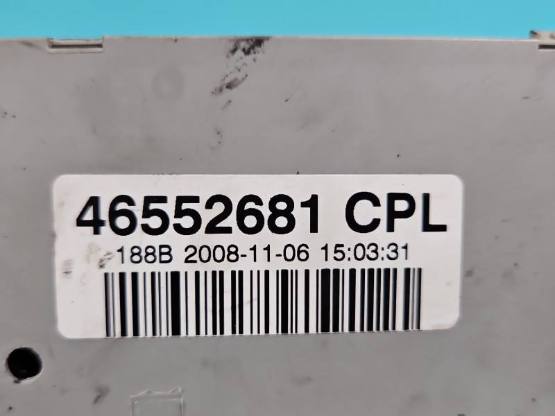 Блок керування модуль Fiat Doblo 46552681 — фото деталі 5