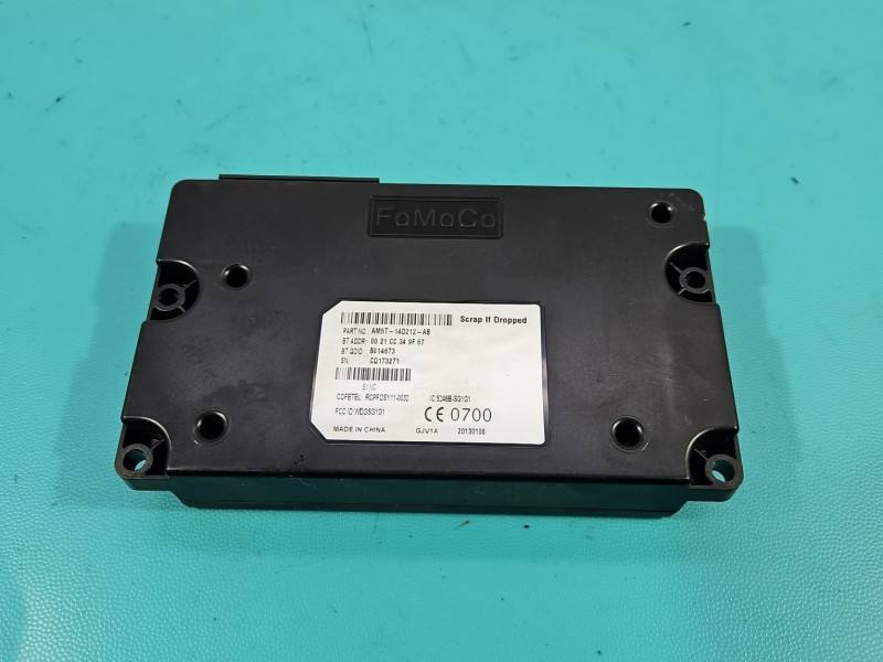 Блок управления модуль Ford Focus AM5T-14D212-AB — фото детали 2