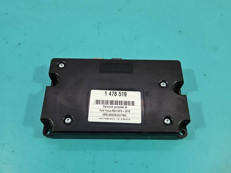 Блок управления модуль Ford Focus AM5T-14D212-AB — фото детали 5