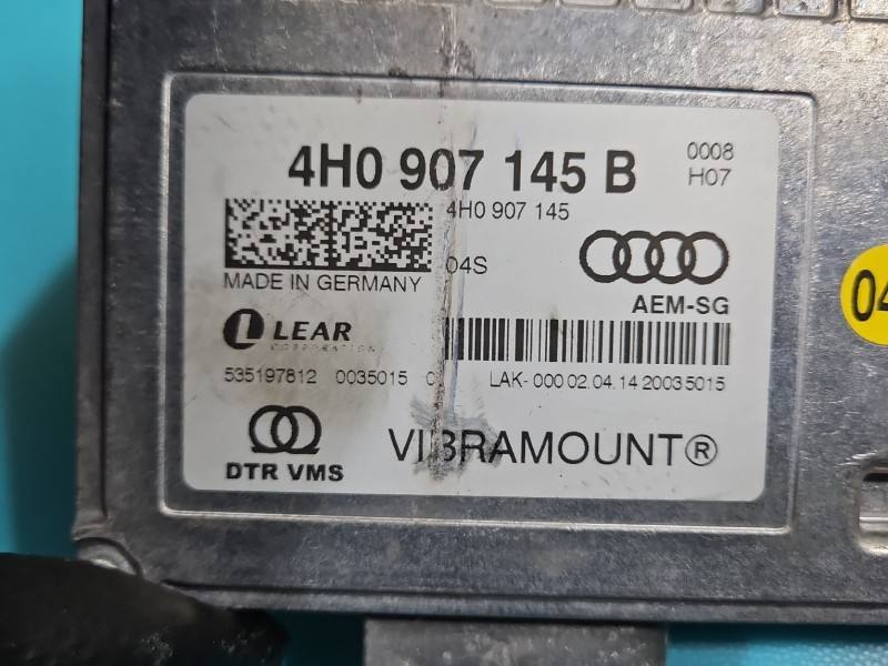 Блок керування модуль Audi A7 4G 4H0907145B — фото деталі 6