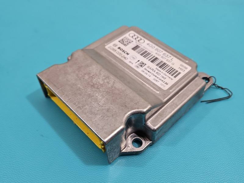 Блок керування модуль Audi A7 4G 4G0907637L