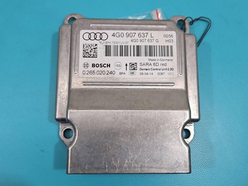 Блок керування модуль Audi A7 4G 4G0907637L — фото деталі 2