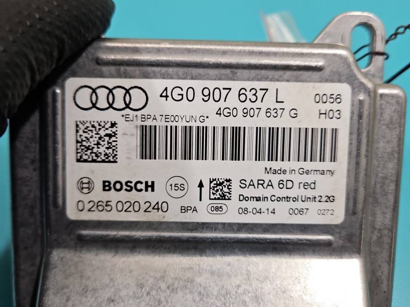 Блок керування модуль Audi A7 4G 4G0907637L — фото деталі 3