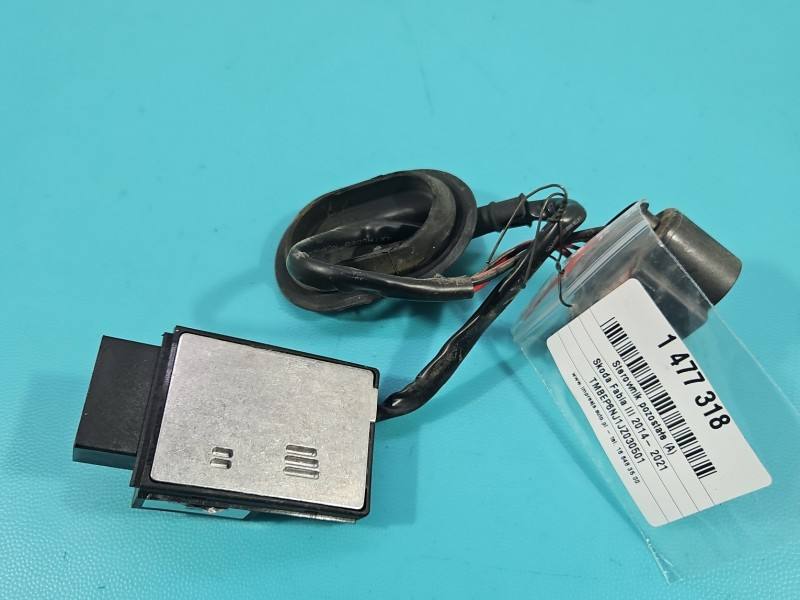 Блок керування модуль Skoda Fabia 3 1K0906093H — фото деталі 4