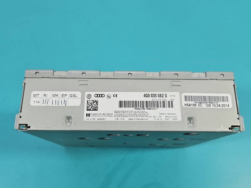 Блок керування модуль Audi A7 4G 4G0035082G — фото деталі 4