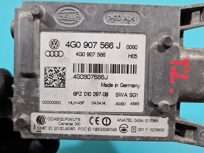 Блок керування модуль Audi A7 4G 4G0907566J — фото деталі 4