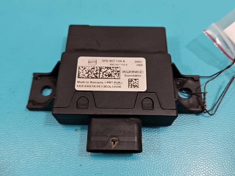 Блок керування модуль Seat Leon 5F0907159A — фото деталі 2