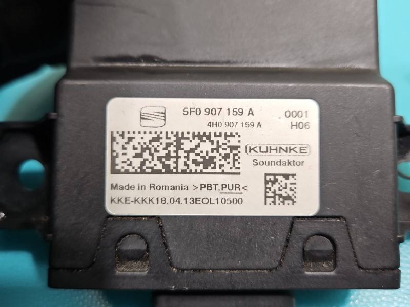 Блок керування модуль Seat Leon 5F0907159A — фото деталі 3