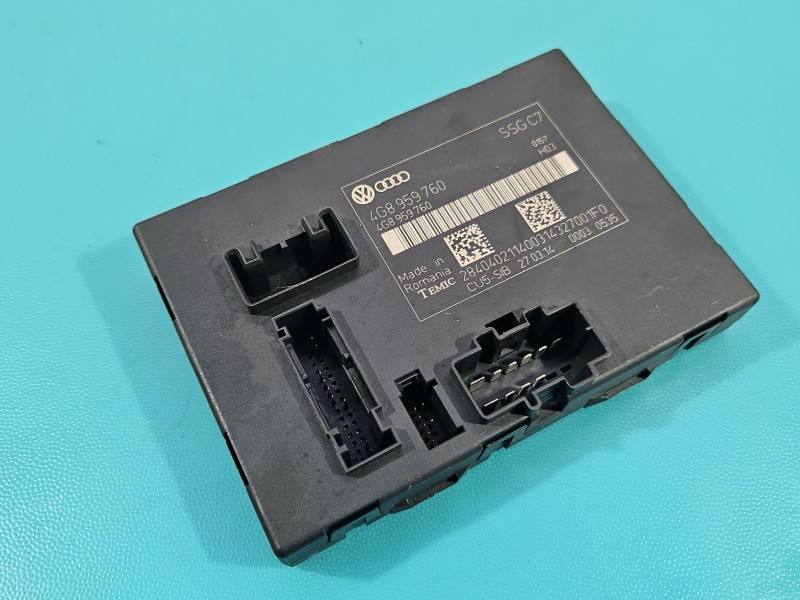 Блок керування модуль Audi A7 4G 4G8959760