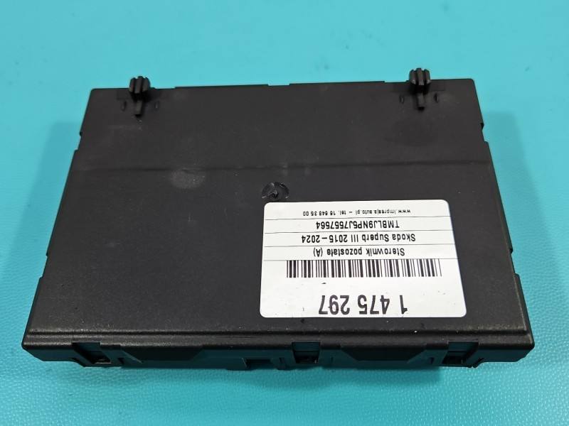 Блок керування модуль Skoda Superb 3 5Q0959760C — фото деталі 4