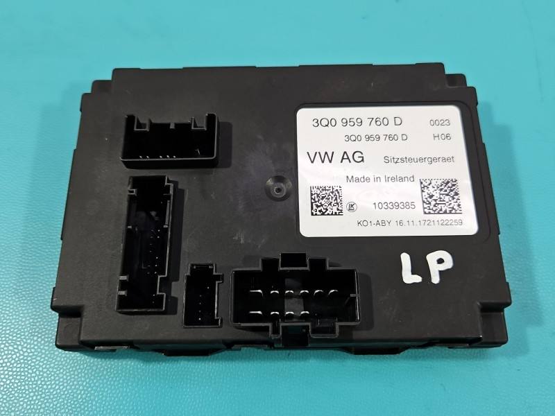 Блок керування модуль Skoda Superb 3 3Q0959760D