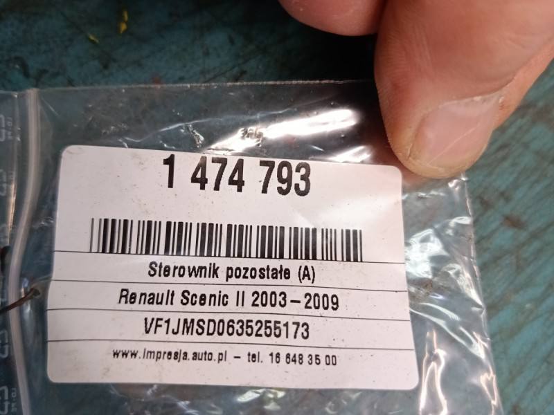 Блок керування модуль Renault Scenic 2 8200306032C — фото деталі 7