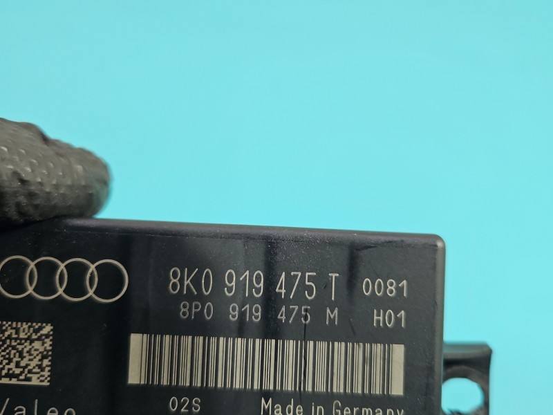 Блок управления модуль Audi Q5 8K0919475T — фото детали 3