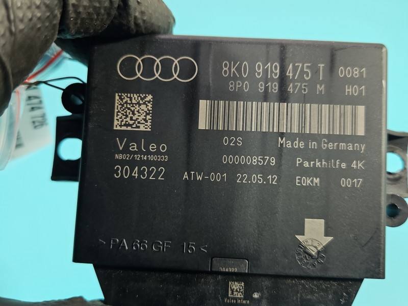 Блок управления модуль Audi Q5 8K0919475T — фото детали 4