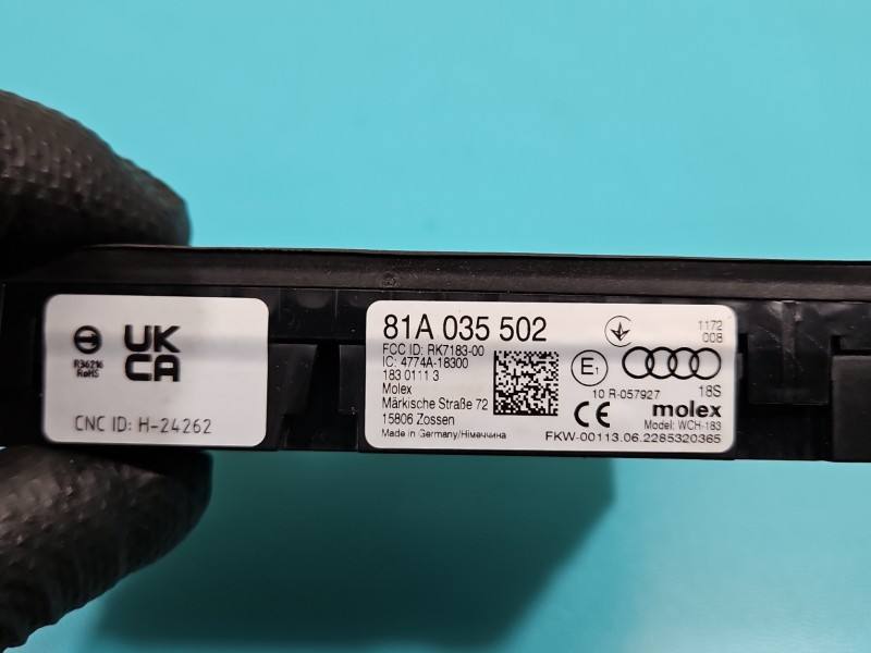 Блок керування модуль Seat Arona 81A035502 — фото деталі 5