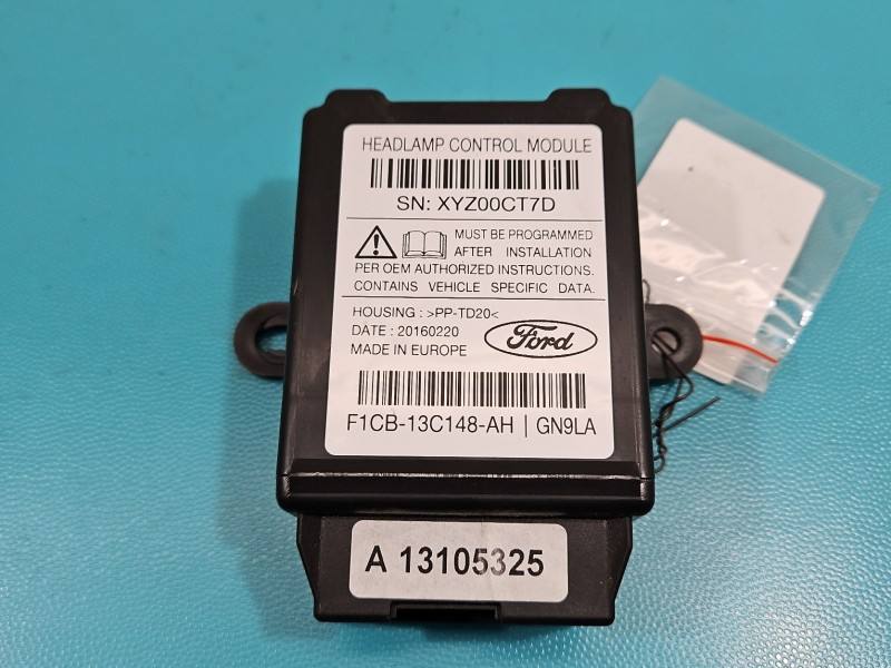Блок керування модуль Ford Focus F1CB-13C148-AH — фото деталі 2