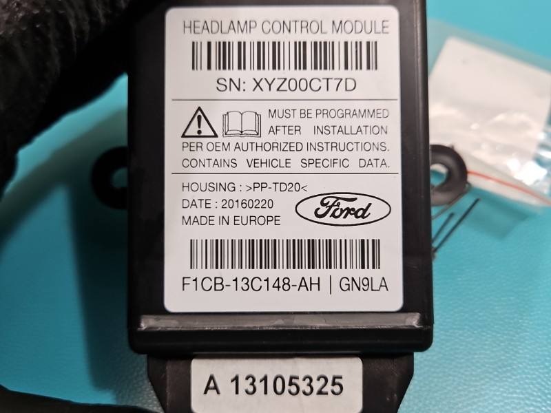 Блок керування модуль Ford Focus F1CB-13C148-AH — фото деталі 3