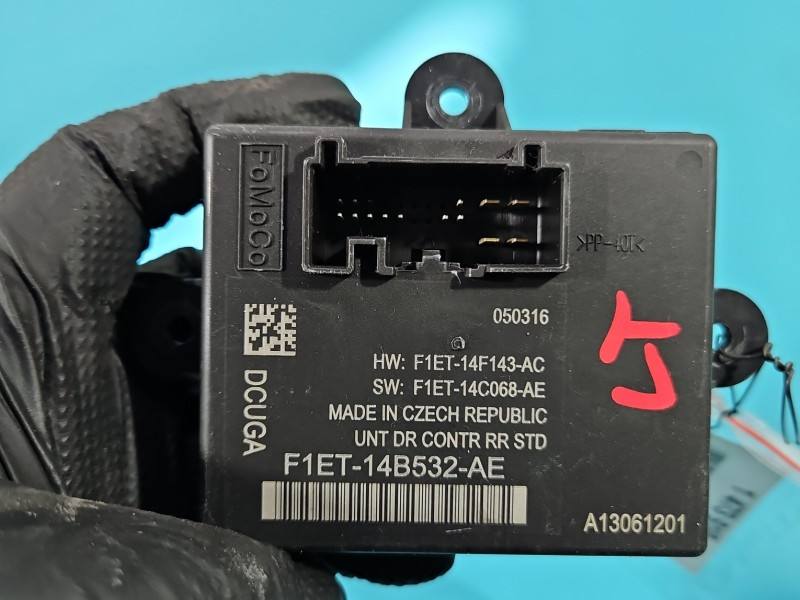 Блок управления модуль Ford Focus F1ET-14B532-AE — фото детали 5