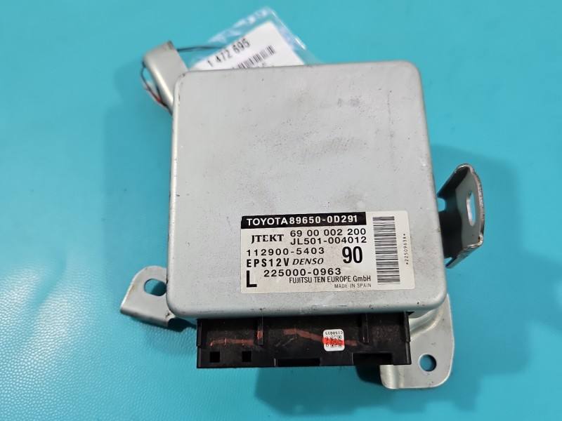 Блок керування модуль Toyota Yaris 3 89650-0D291 — фото деталі 2