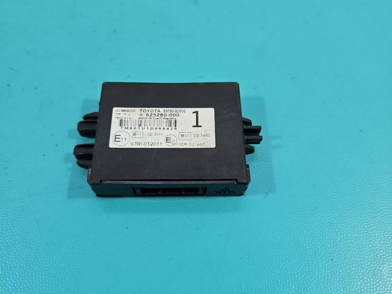 Блок керування модуль Toyota Yaris 3 89780-0D050 — фото деталі 2