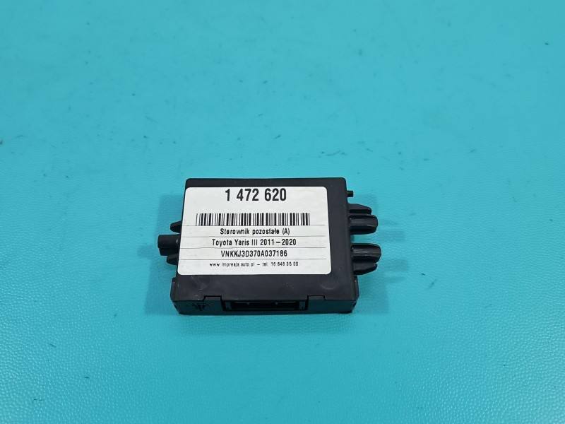 Блок керування модуль Toyota Yaris 3 89780-0D050 — фото деталі 5