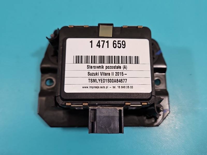 Блок керування модуль Suzuki Vitara 33943-86R02 — фото деталі 2