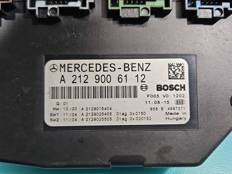 Блок керування модуль Mercedes CLS C218 A2129006112 — фото деталі 4