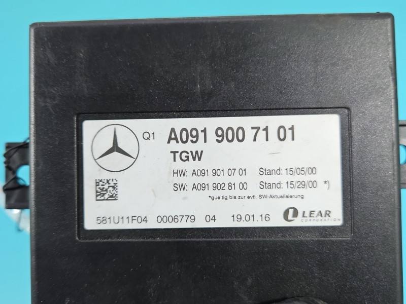 Блок керування модуль Infiniti Q30 A0919007101 — фото деталі 5
