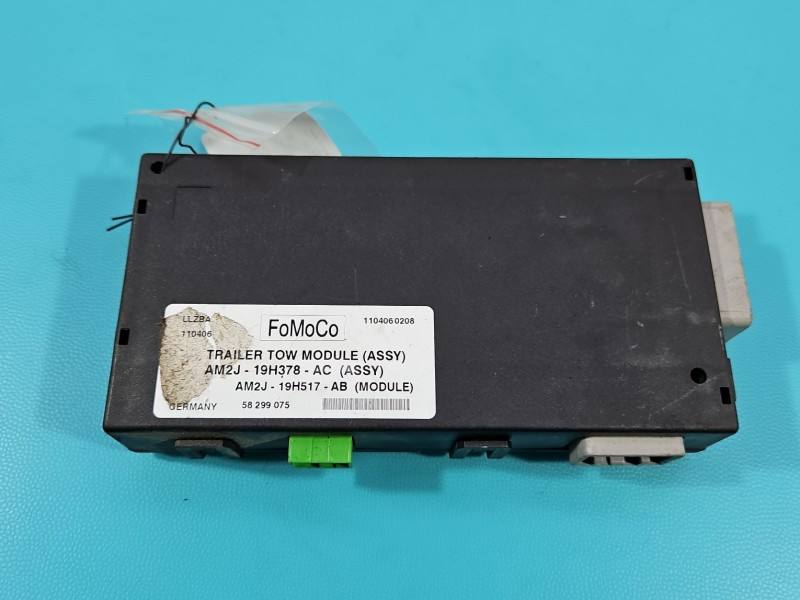 Блок керування модуль Ford S-max AM2J-19H378-AC — фото деталі 2