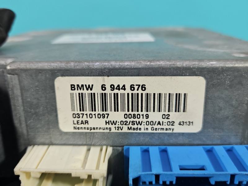 Блок керування модуль BMW 5 E60 6944676 — фото деталі 6