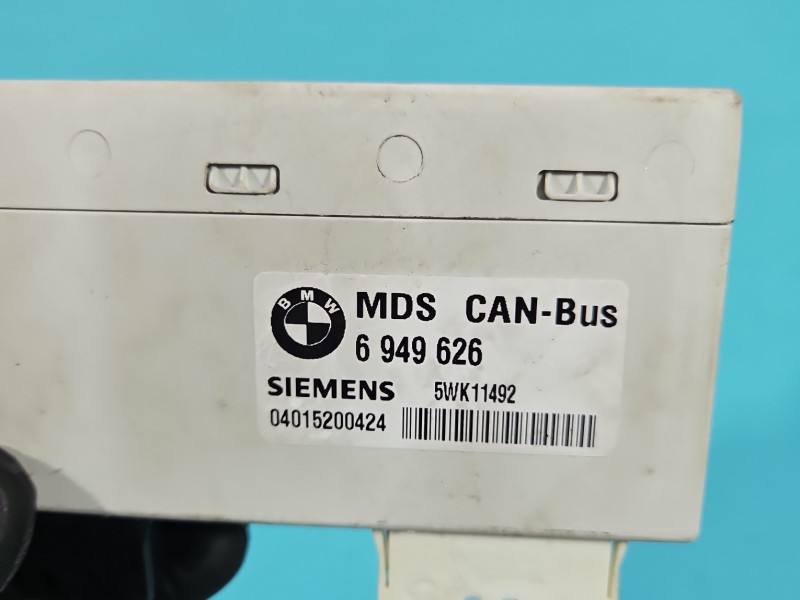 Блок керування модуль BMW 5 E60 6949626 — фото деталі 5