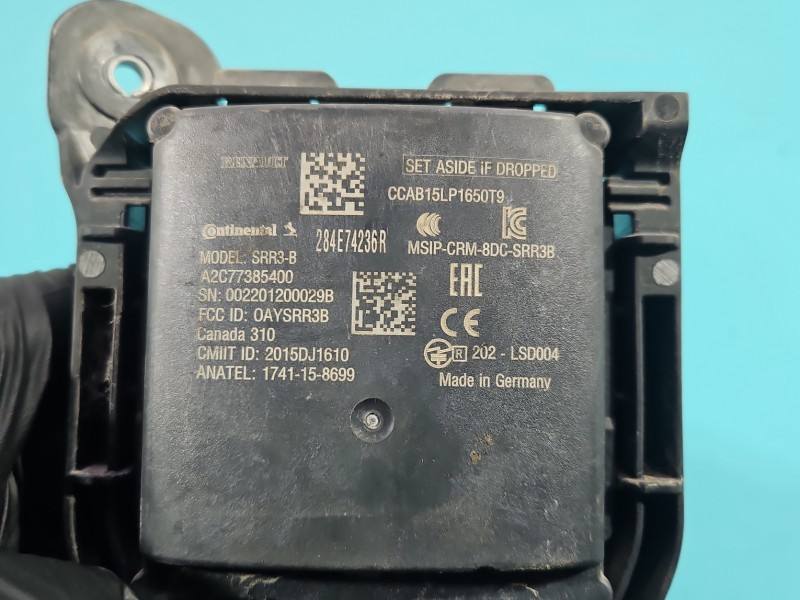 Блок керування модуль Renault Clio 284E74236R — фото деталі 3