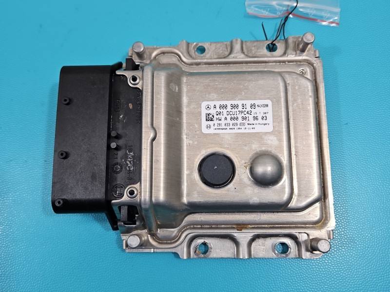 Блок керування модуль Mercedes E W212 A0009009109 — фото деталі 2