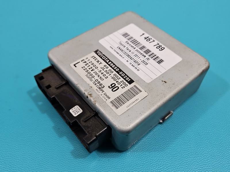 Блок керування модуль Toyota Yaris 3 89650-0D291