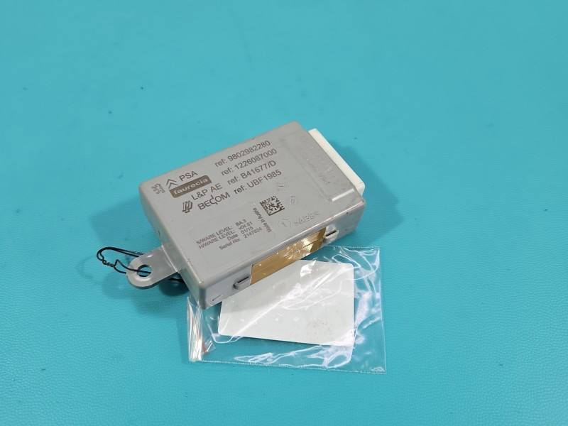 Блок керування модуль Citroen C4 9802982280