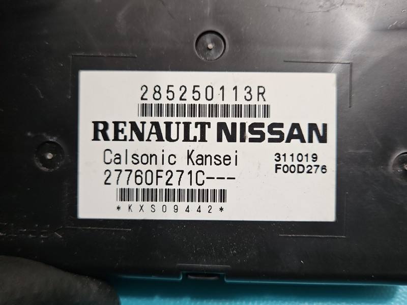 Блок керування модуль Renault Clio 285250113R — фото деталі 3