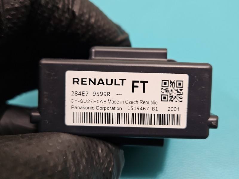 Блок управления модуль Renault Clio 284E79599R — фото детали 5