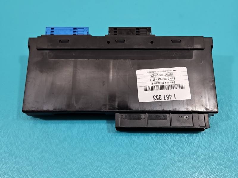 Блок керування модуль BMW 3 E90 9267205 — фото деталі 5